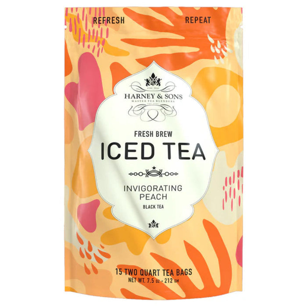 Invigorating Peach Iced Tea
