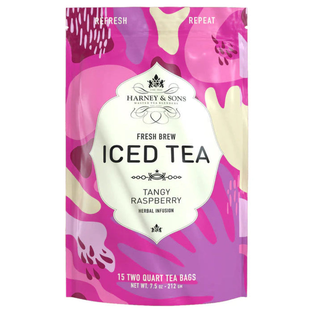 Tangy Raspberry Iced Tea