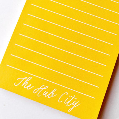 Lubbock Outline Notepad