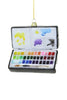 Watercolor Set Ornament
