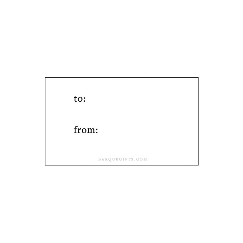 You Make Things Bright Gift Tag