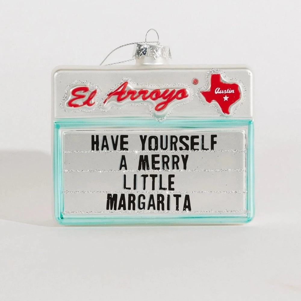 Merry Margarita Ornament
