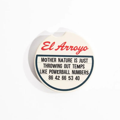 Mother Nature Car Coaster Set