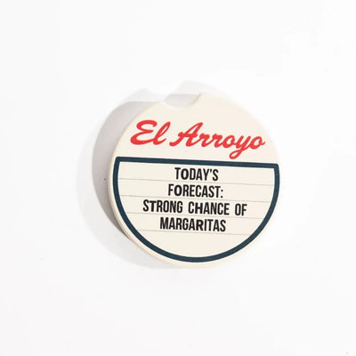 Today’s Forecast Car Coaster Set