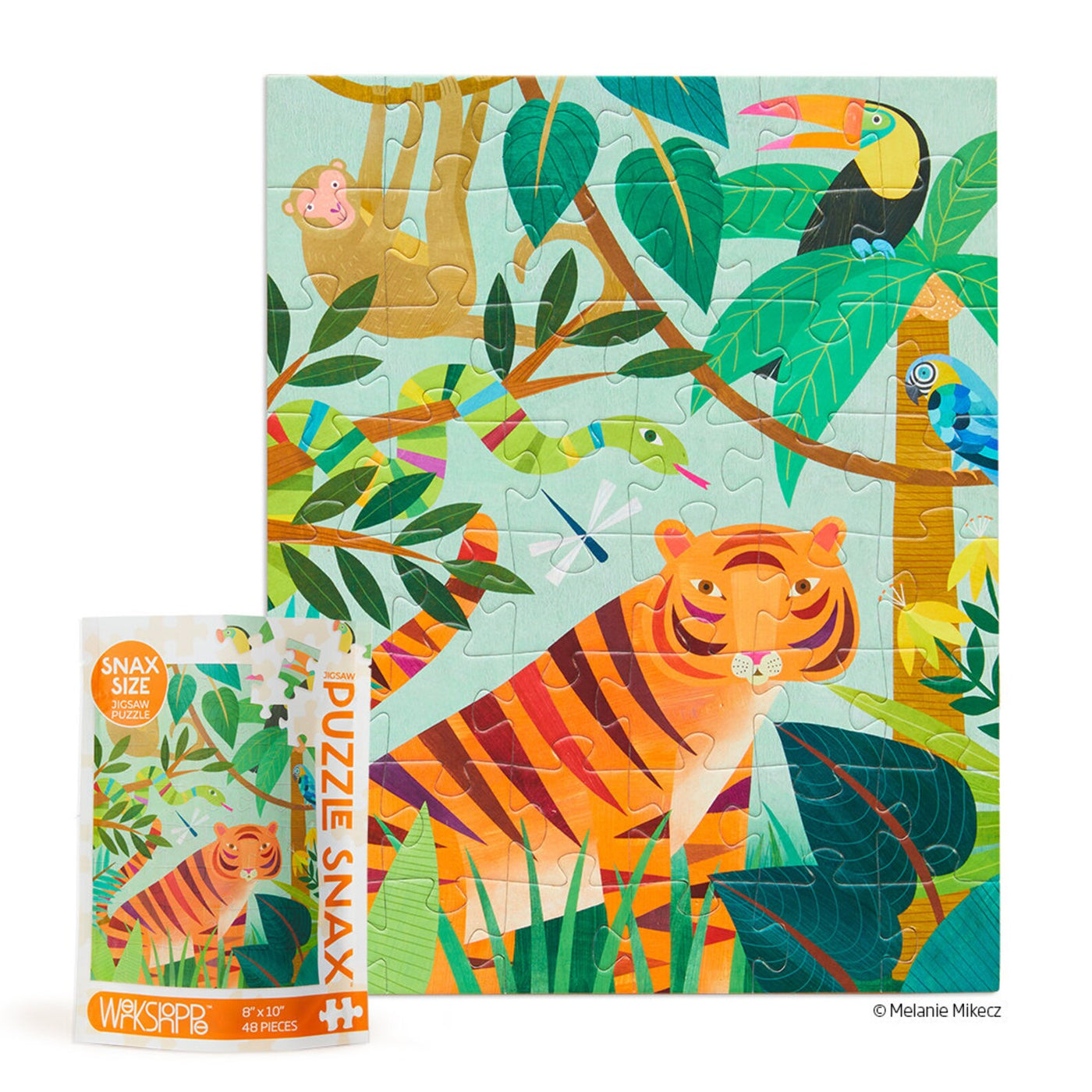 In the Jungle Jigsaw Puzzle (48 pieces)