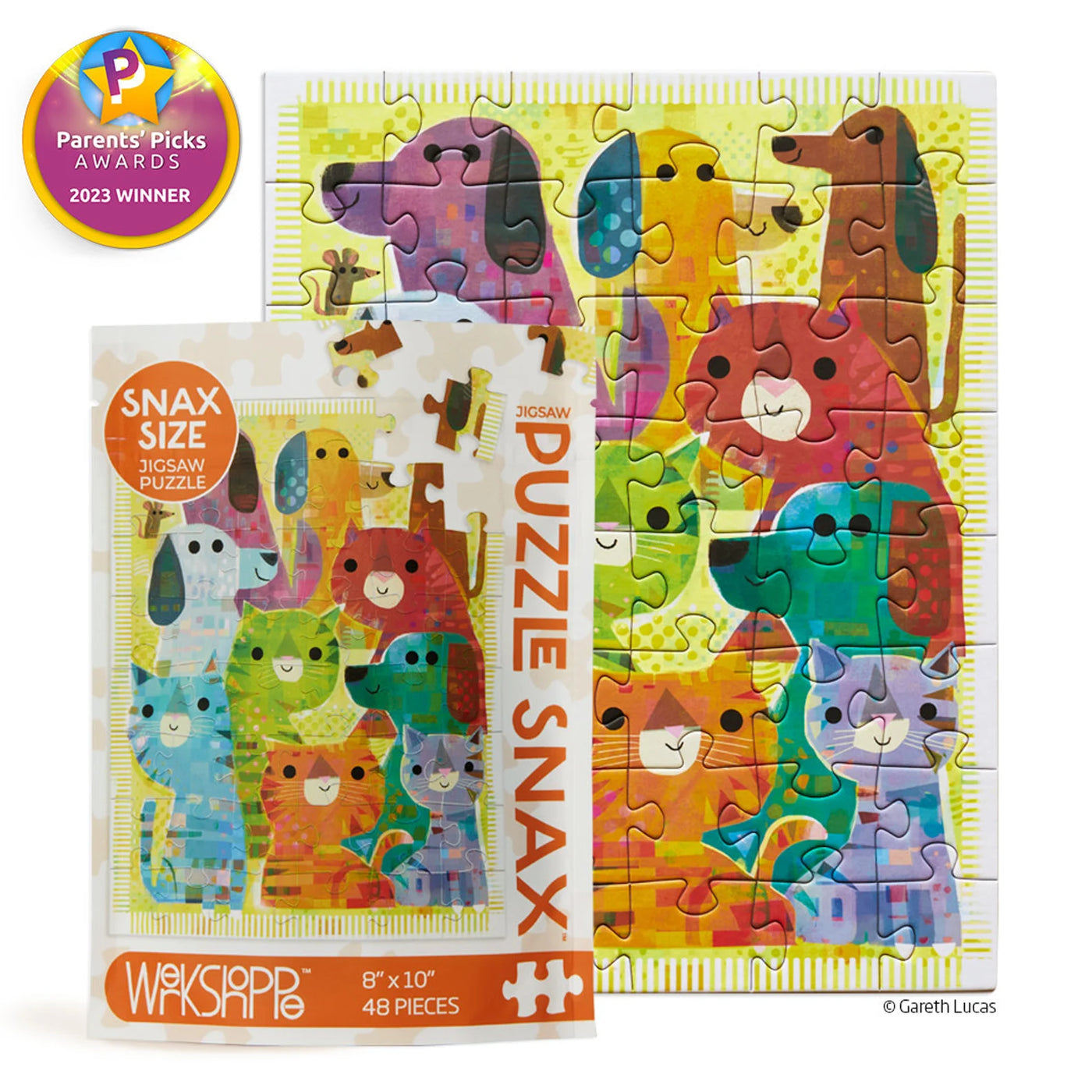 Cats & Dogs Jigsaw Puzzle (48 pieces)