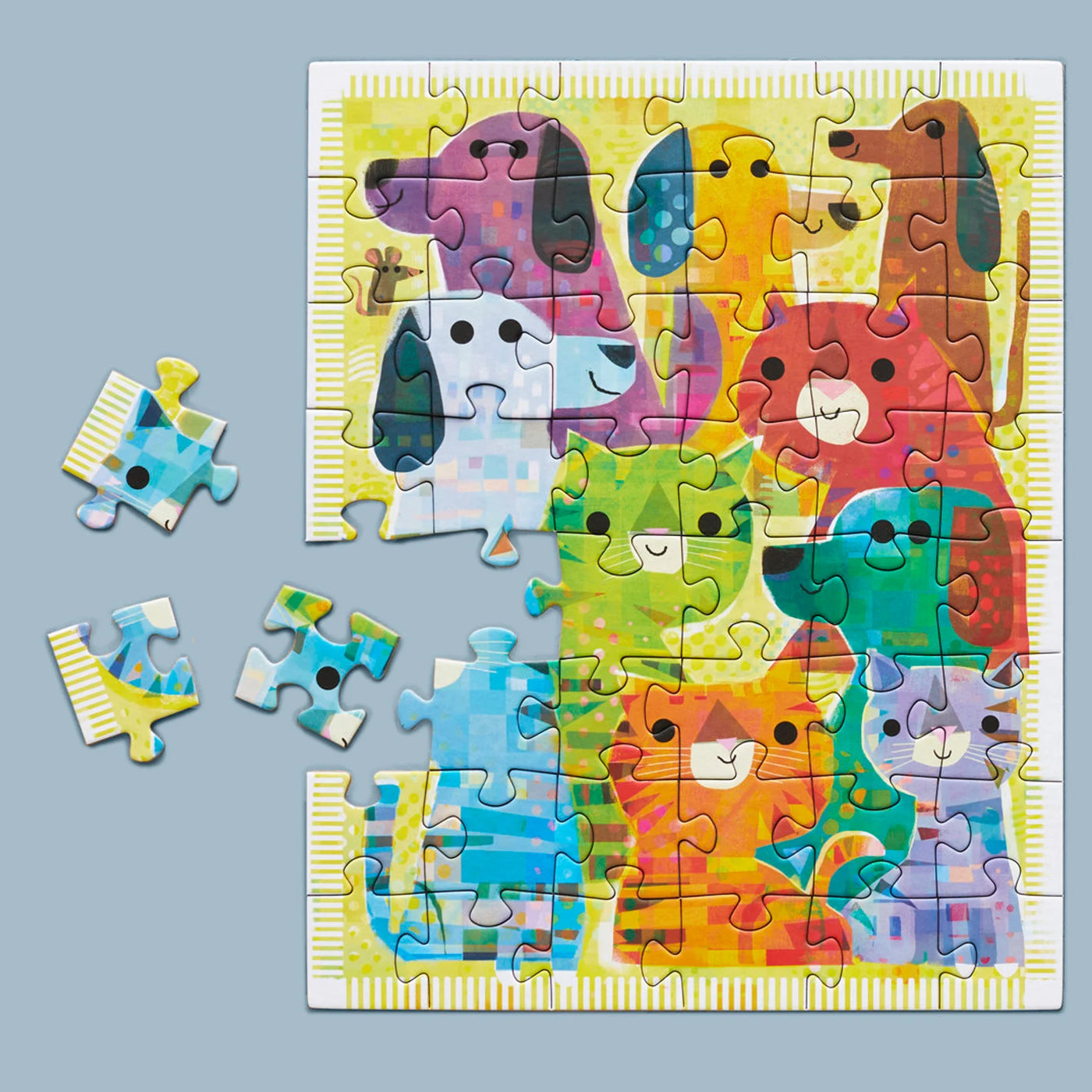 Cats & Dogs Jigsaw Puzzle (48 pieces)