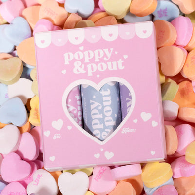 Poppy & Pout Valentine’s Day Lip Balm