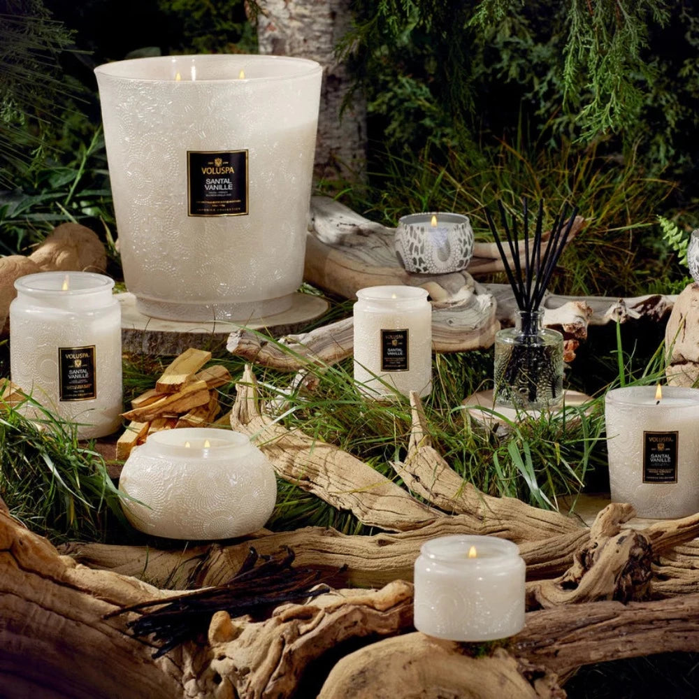 Santal Vanille Voluspa Candles