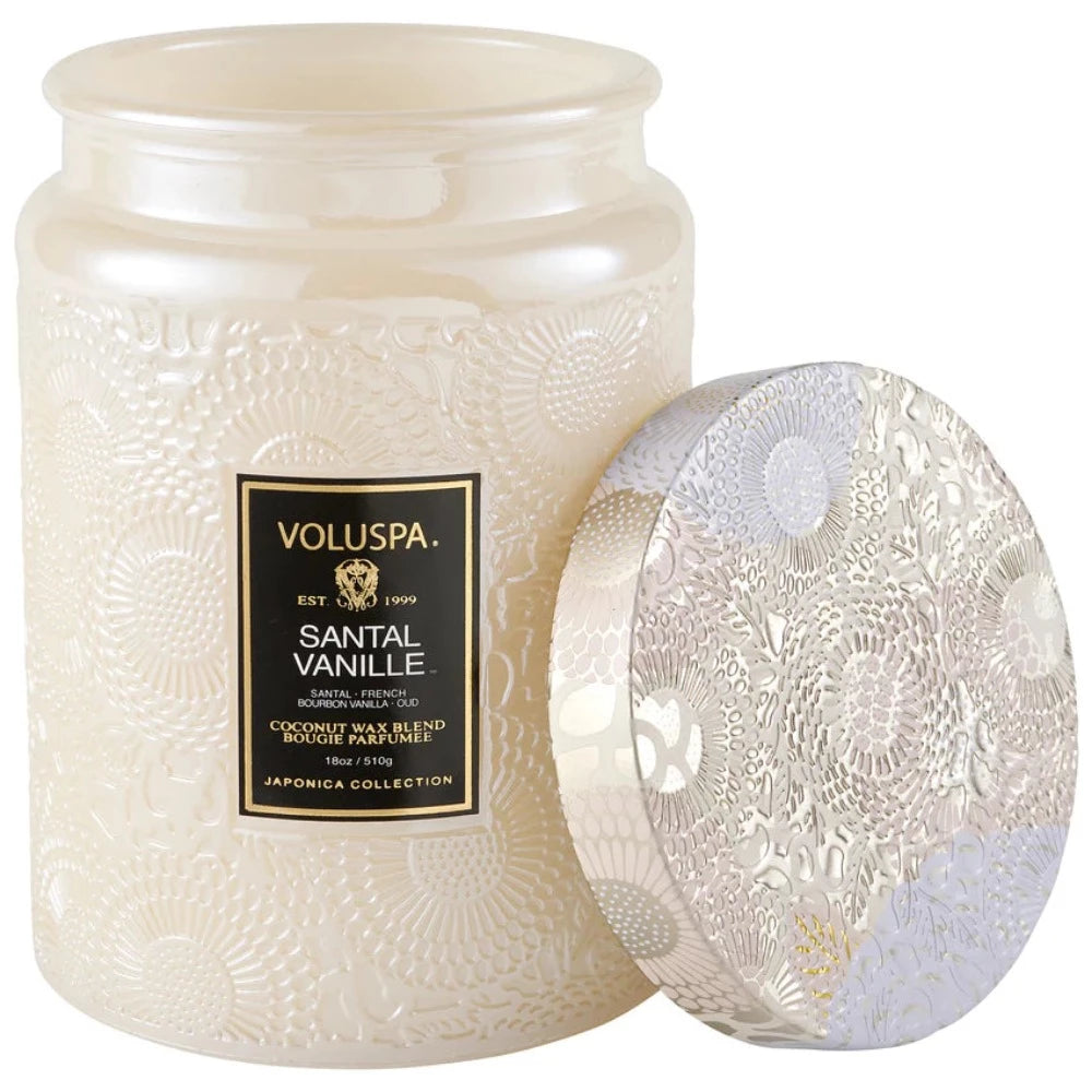 Santal Vanille Voluspa Candles