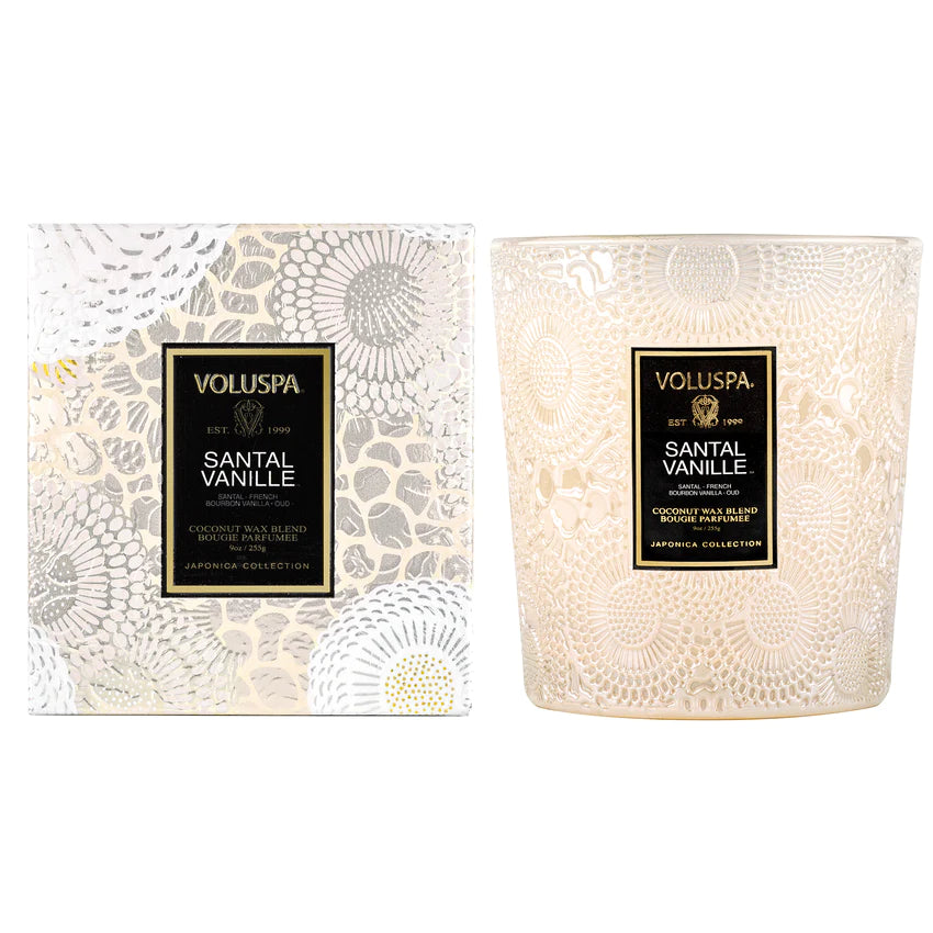 Santal Vanille Voluspa Candles