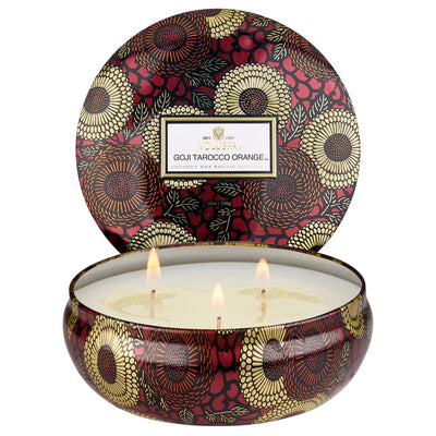 Goji Tarocco Orange Voluspa Candles