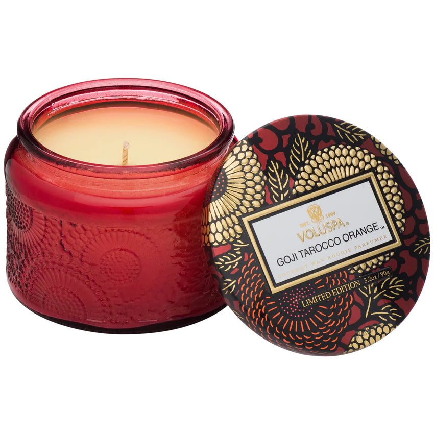 Goji Tarocco Orange Voluspa Candles