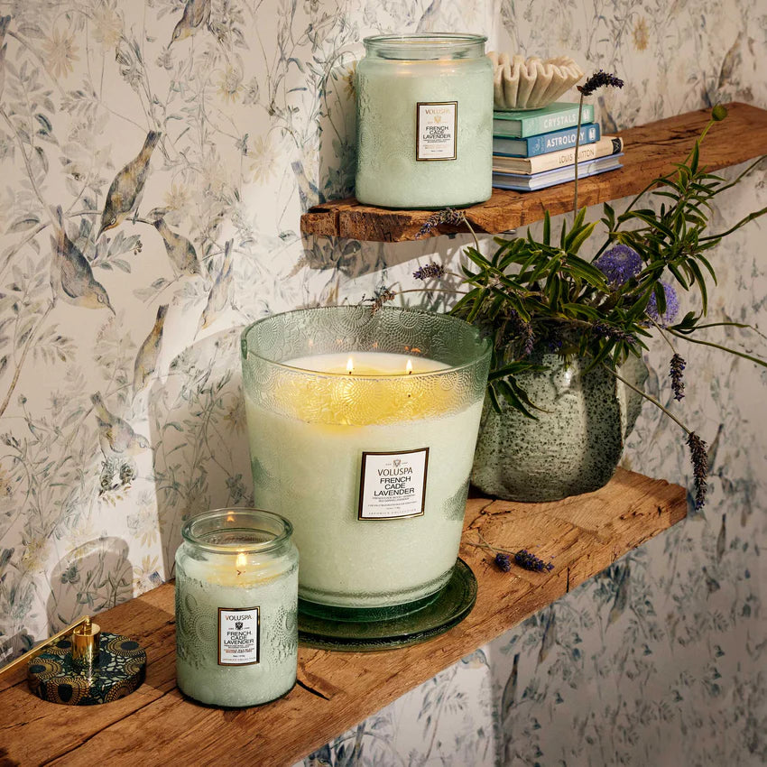 French Cade Lavender Voluspa Candles