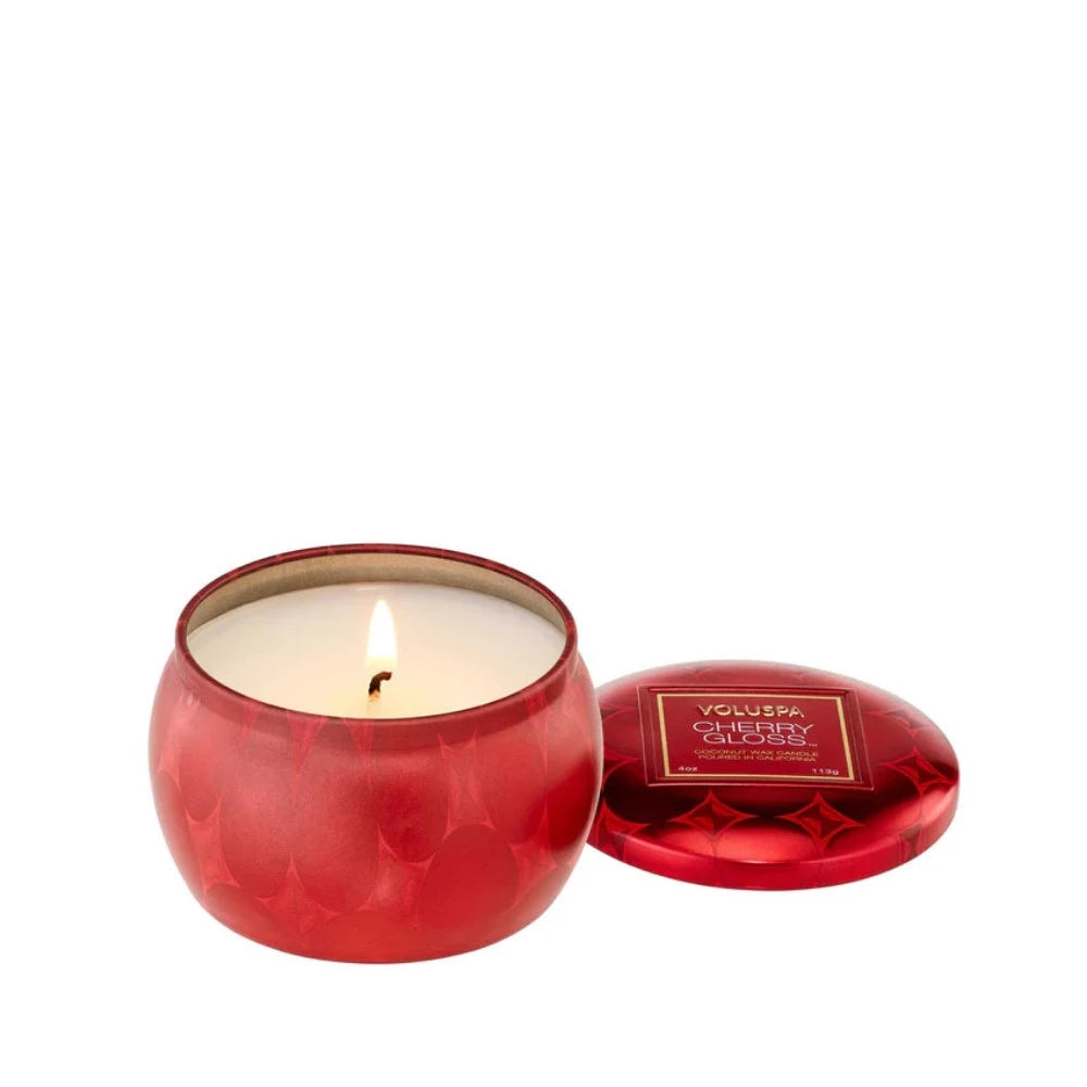 Cherry Gloss Voluspa Candles