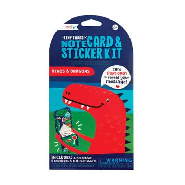 Tiny Tadas! Note Cards & Sticker Kit
