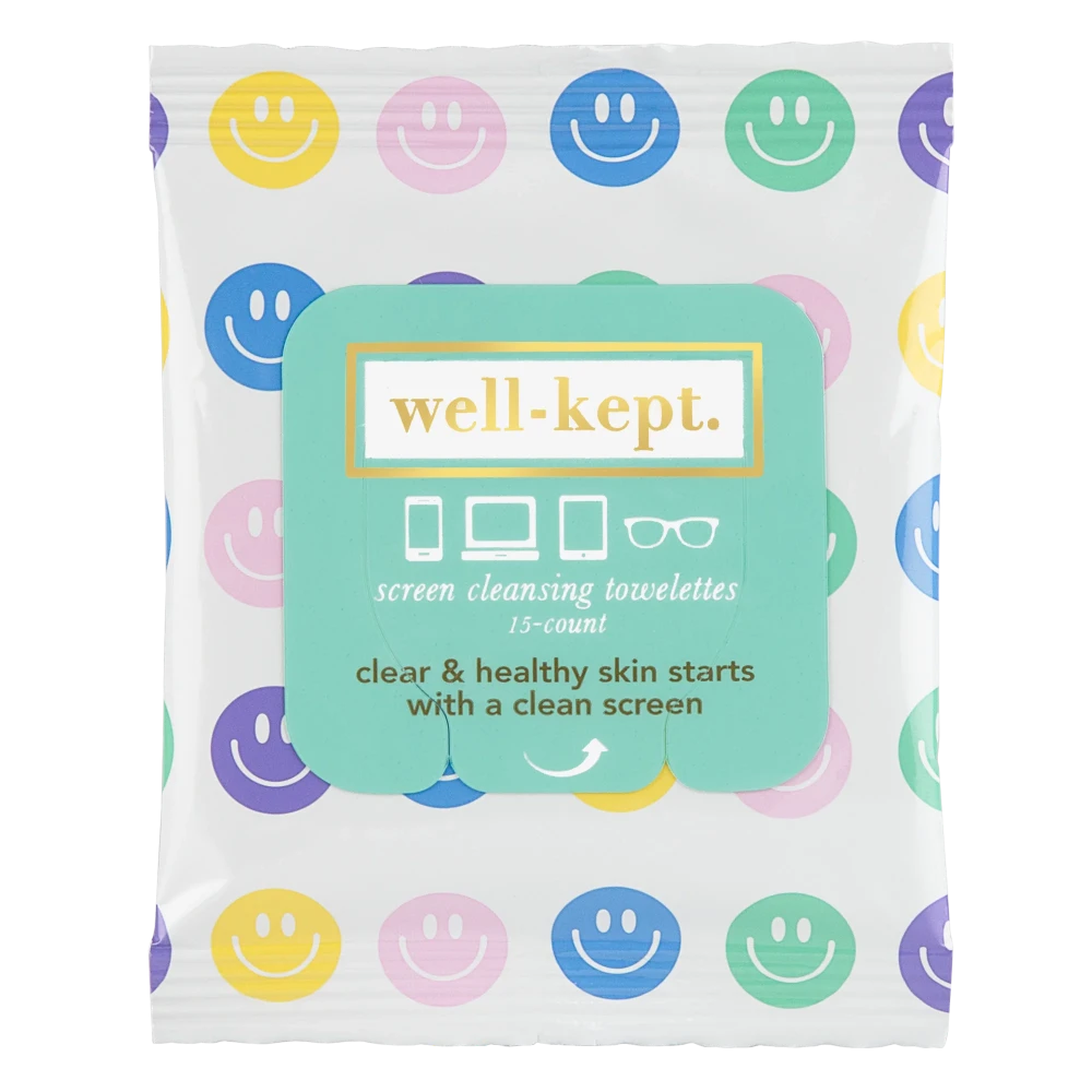 Screen Cleansing Towelettes