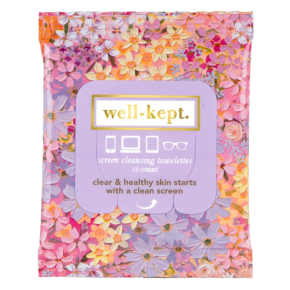 Screen Cleansing Towelettes