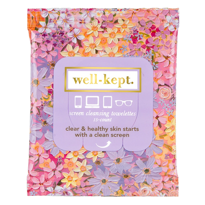 Screen Cleansing Towelettes