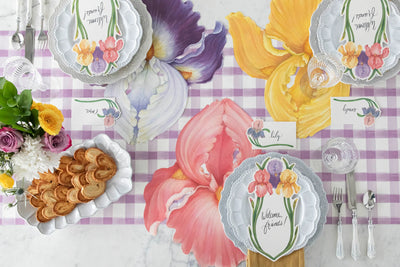 Iris Paper Table Decorations