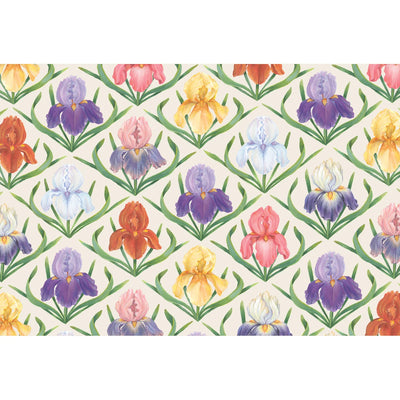 Iris Paper Table Decorations