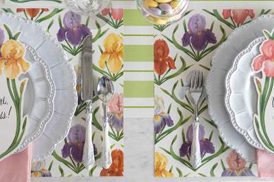 Iris Paper Table Decorations