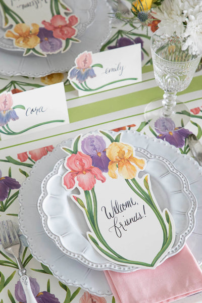 Iris Paper Table Decorations