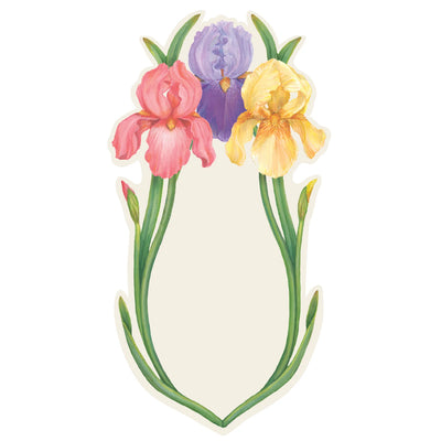 Iris Paper Table Decorations