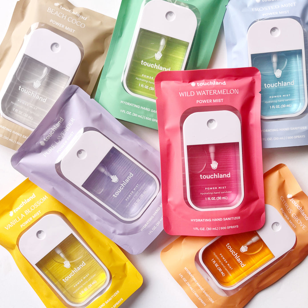 Touchland Power Mist Hand Sanitizer – Barque