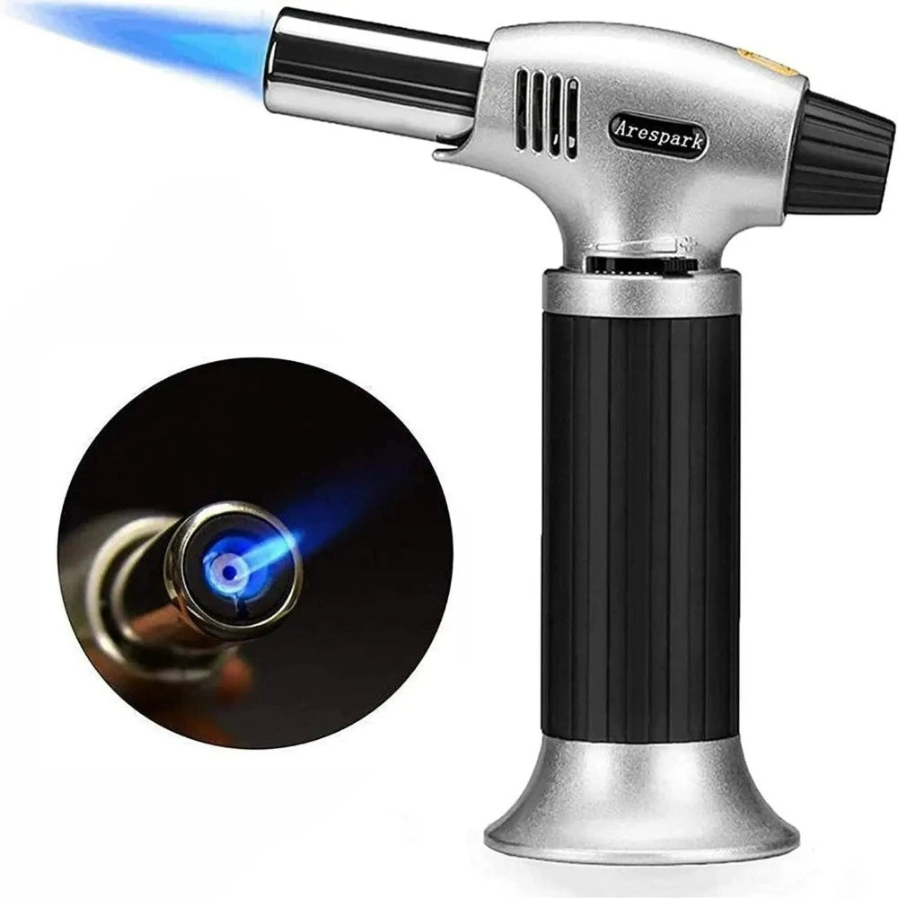 Crème Brûlée and Cocktail Torch