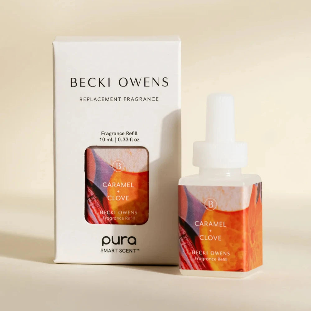 Caramel + Clove Pura Diffuser Refill