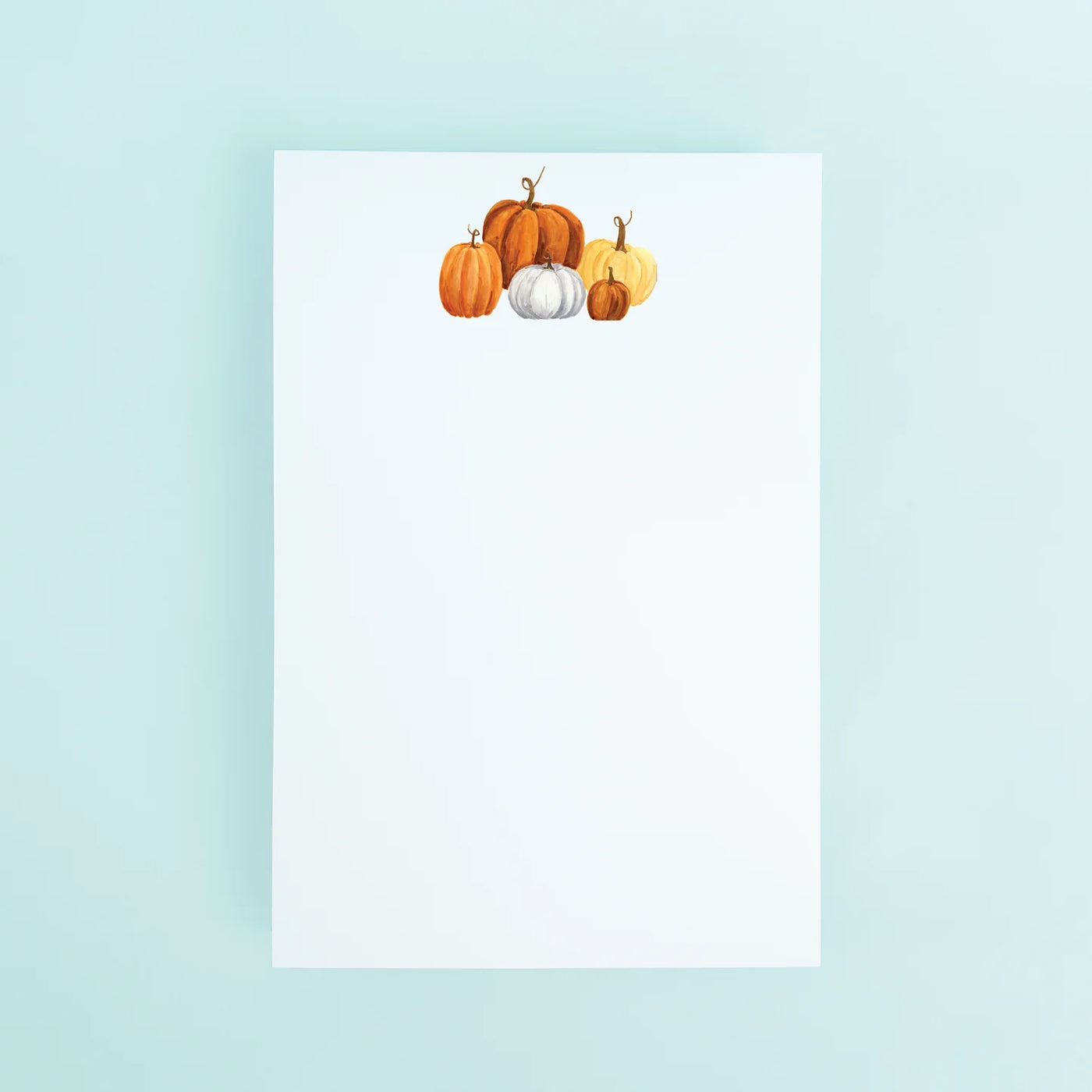 Fall Pumpkins Notepad