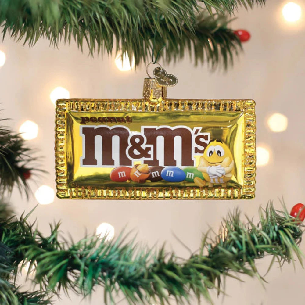 Peanut M&M’s Ornament