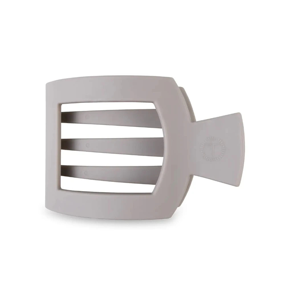 Neutral Flat Square Clips