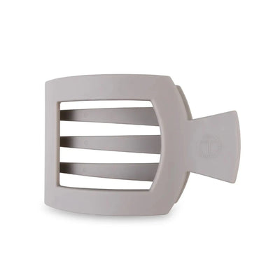Neutral Flat Square Clips