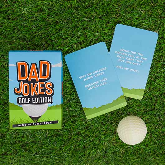 Dad Jokes Gold Edition Cards