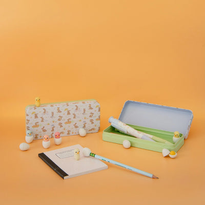 Chicks Eraser Set