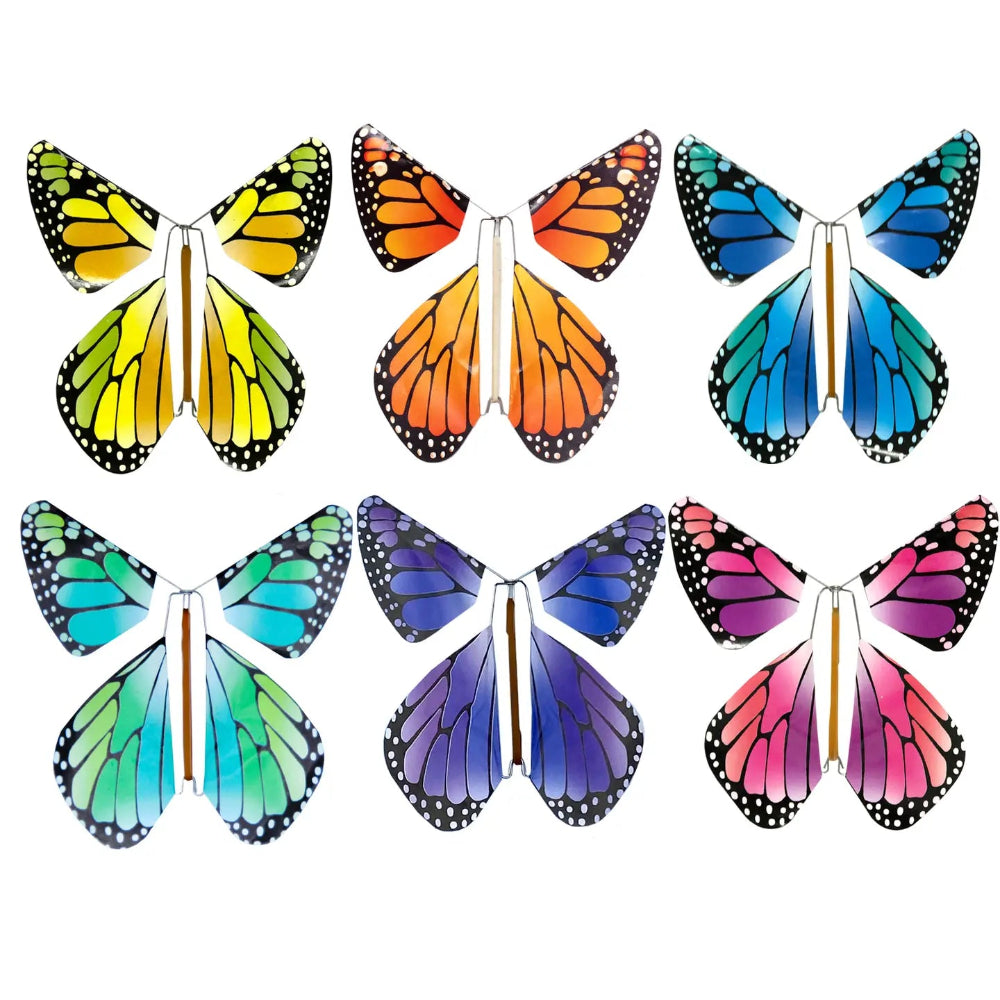 Magic Flying Butterflies