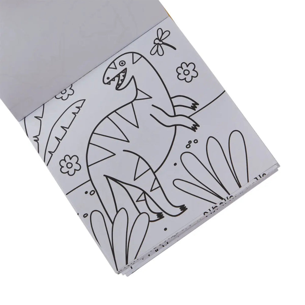 Carry Along Crayon & Coloring Book Kit