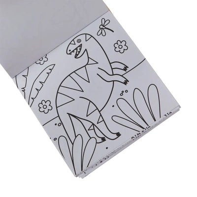 Carry Along Crayon & Coloring Book Kit
