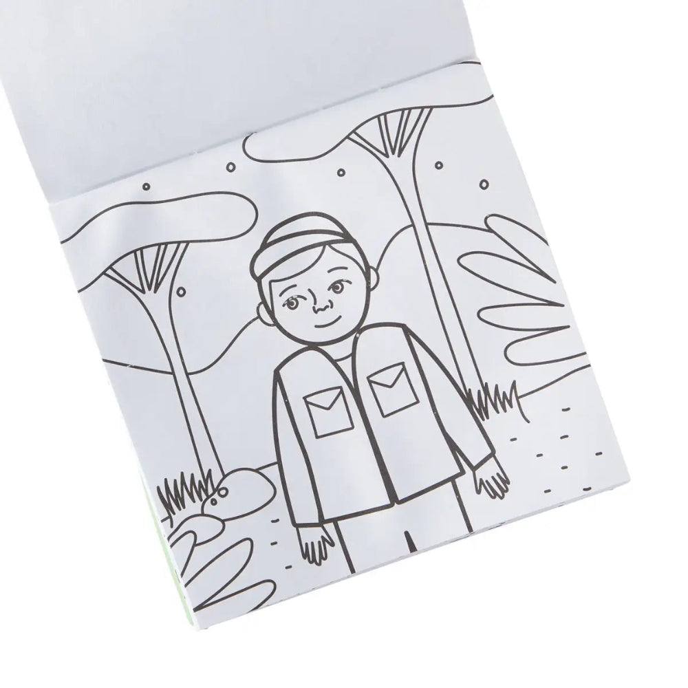 Carry Along Crayon & Coloring Book Kit
