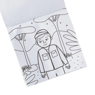 Carry Along Crayon & Coloring Book Kit