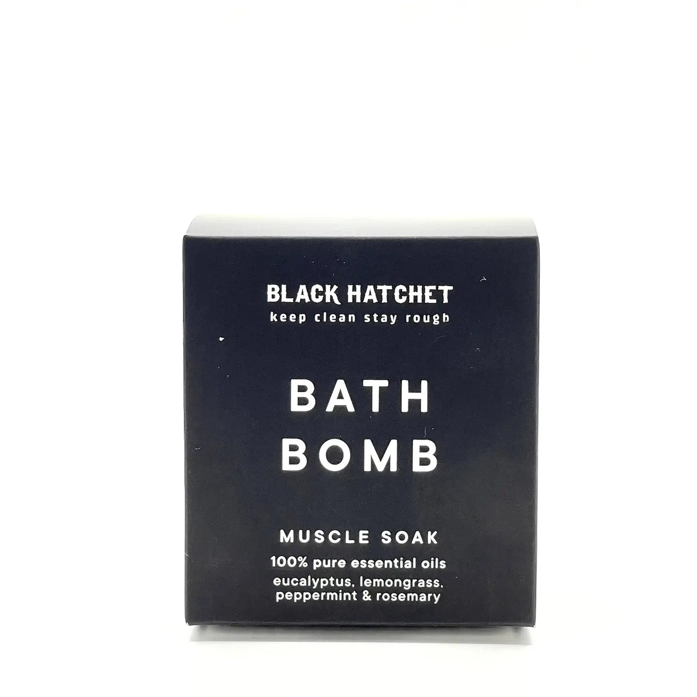 Black Hatchet Bath Bomb