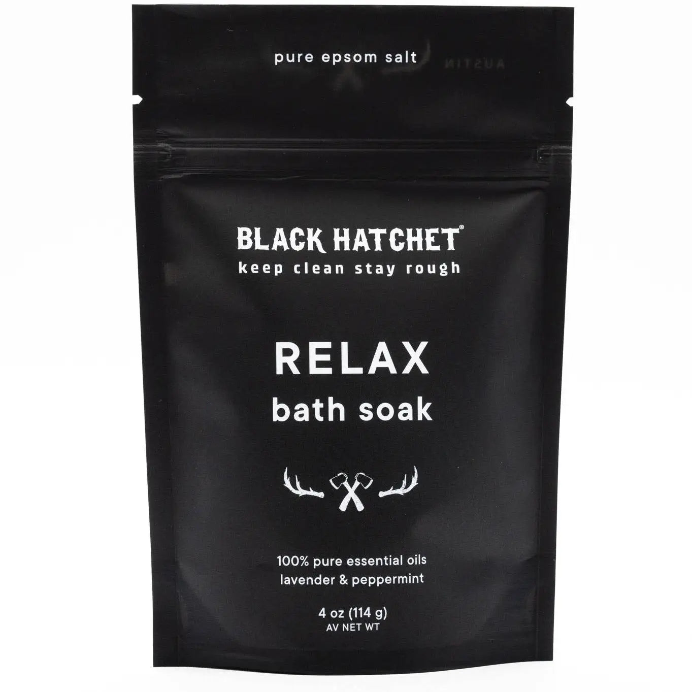 Black Hatchet Relax- Bath Salt