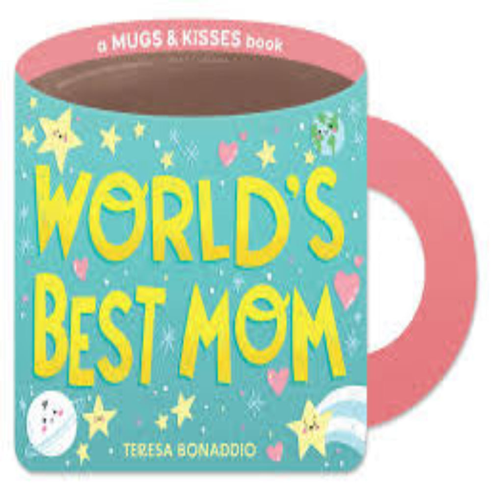 Worlds Best Mom Book
