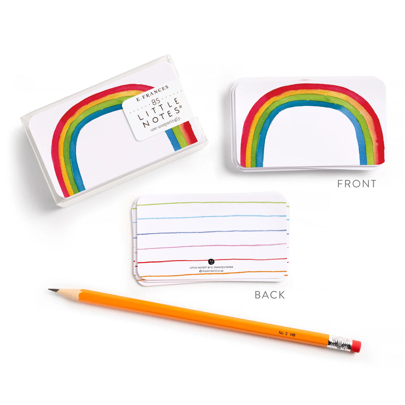 Rainbow Little Notes
