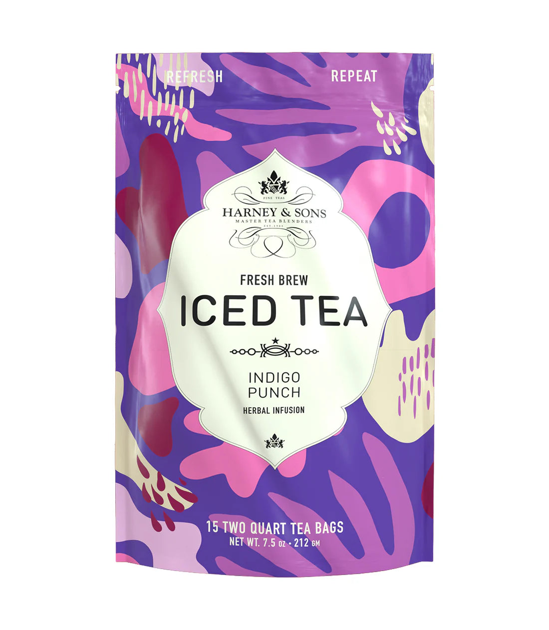 Indigo Punch Iced Tea
