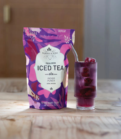 Indigo Punch Iced Tea
