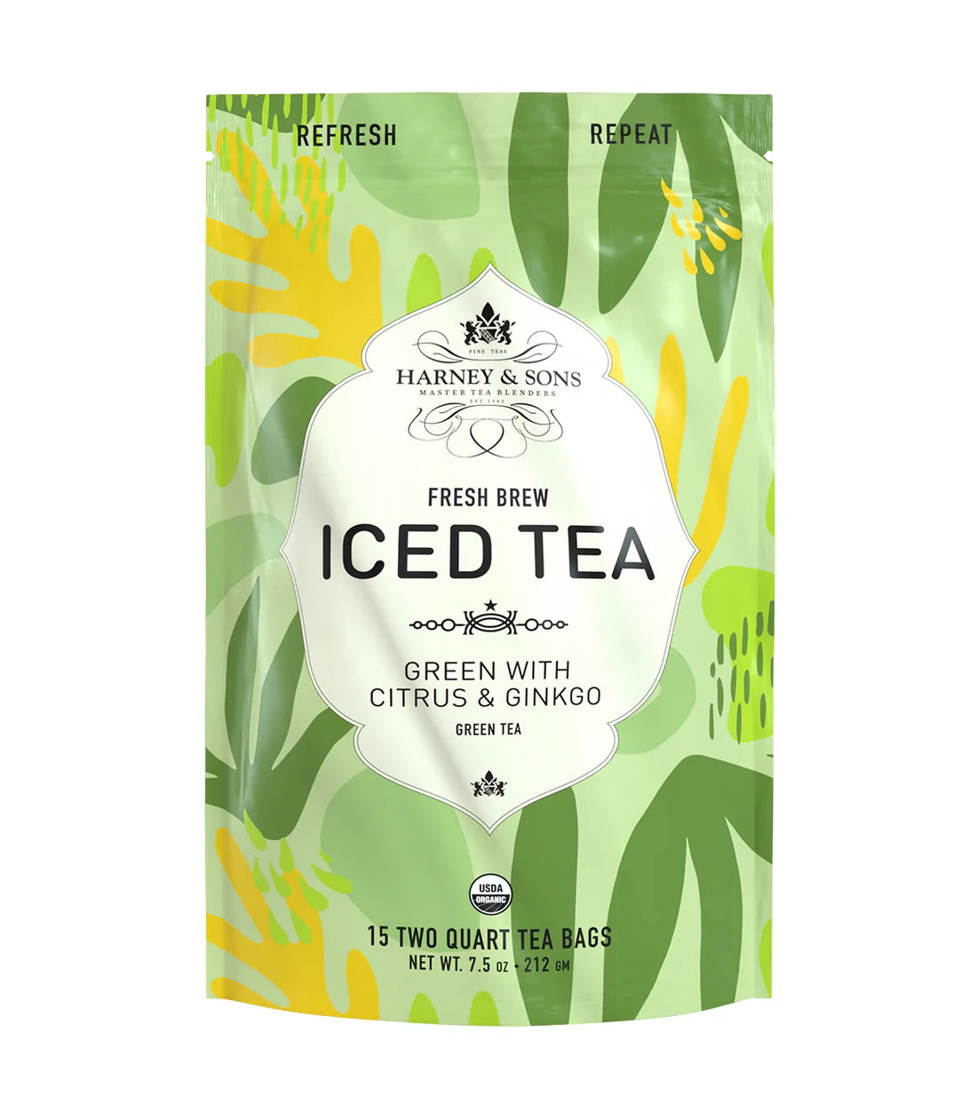 Organic Green with Citrus & Ginkgo Iced Tea