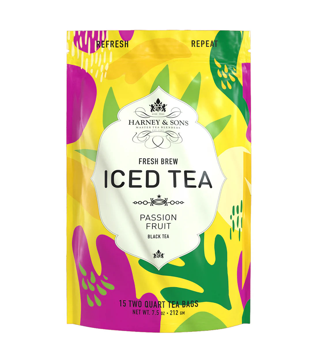 Passion Fruit Iced Tea
